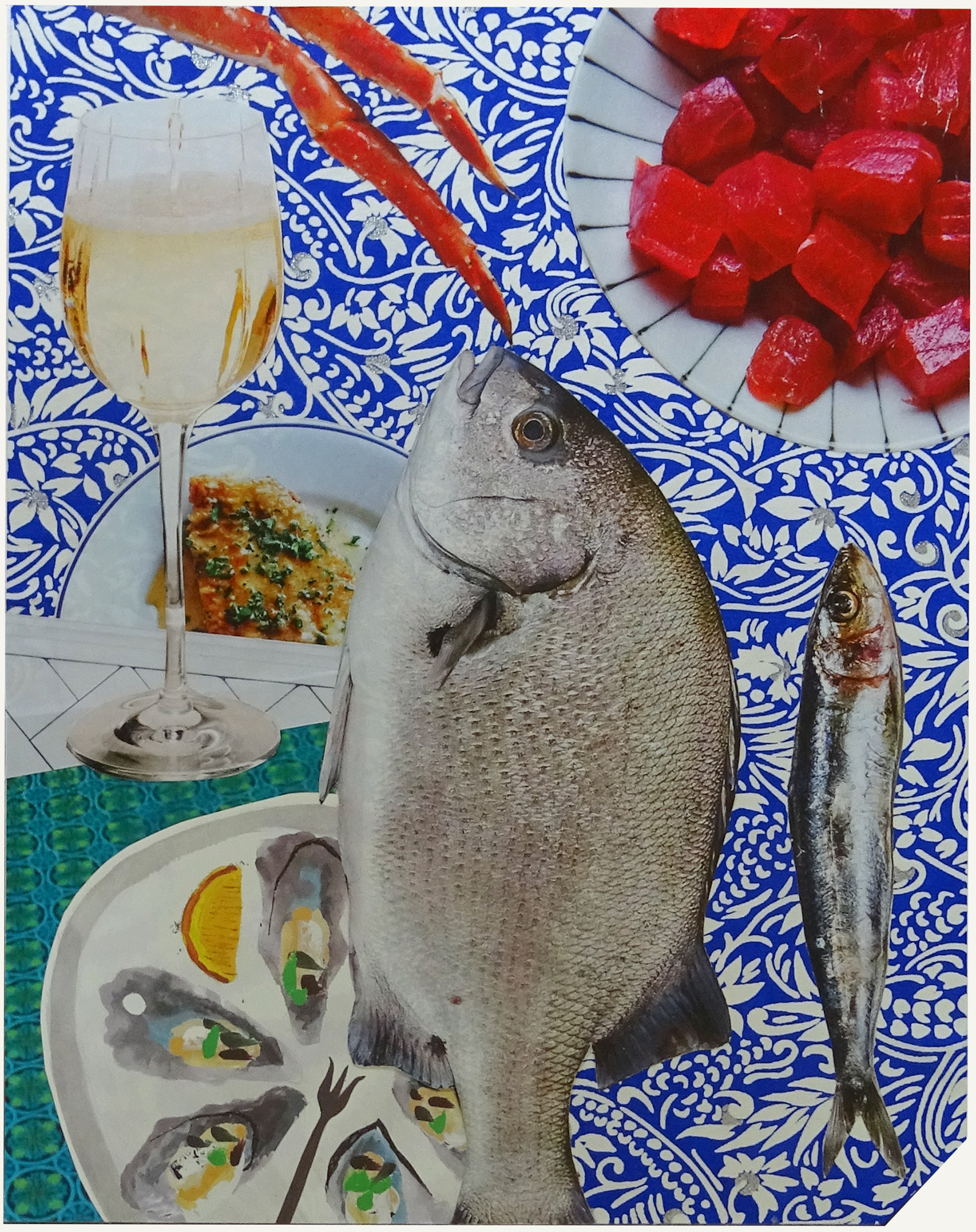 Cookbook Collages | Emily Hamre